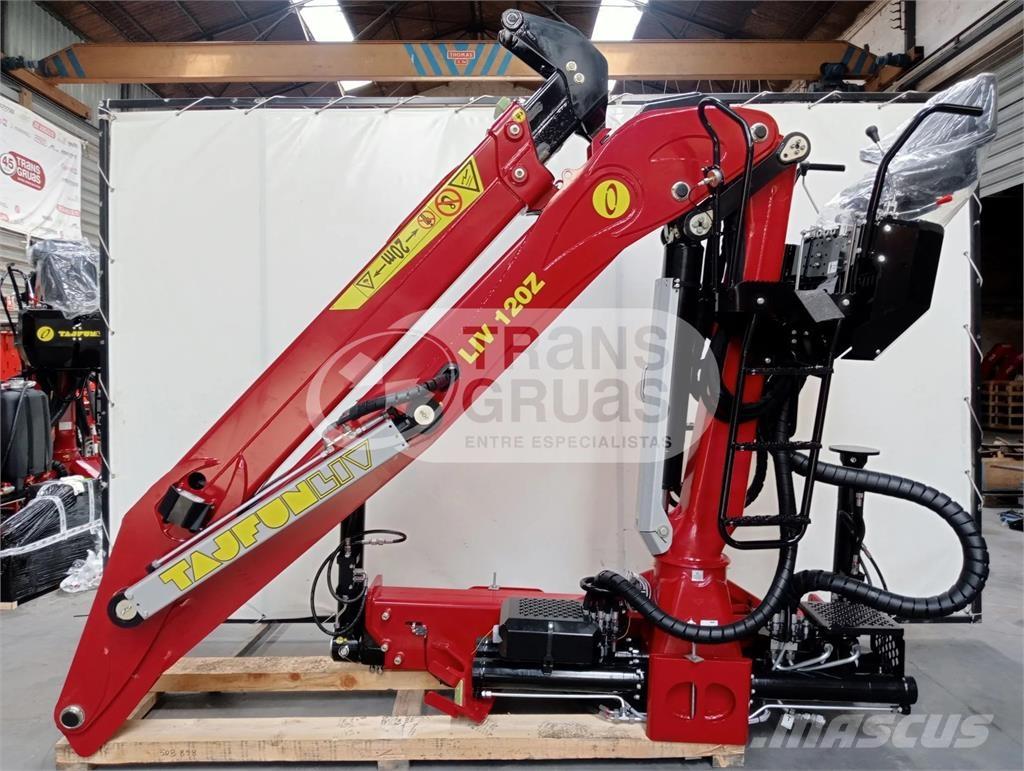 Tajfun Liv L120Z.78 Žerjavi (dvigala) in nakladalci