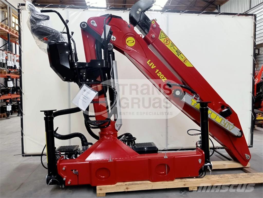 Tajfun Liv L120Z.78 Žerjavi (dvigala) in nakladalci