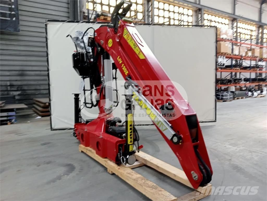 Tajfun Liv L120Z.78 Žerjavi (dvigala) in nakladalci