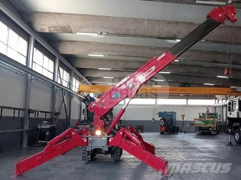 Unic URW-506 Druga dvigala/žerjavi