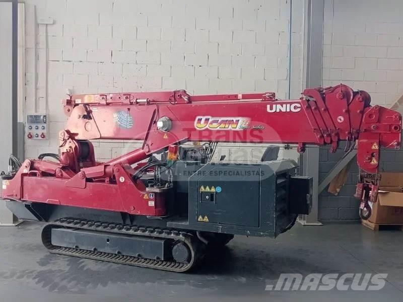 Unic URW-506 Druga dvigala/žerjavi