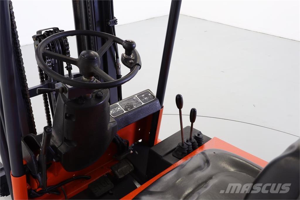 Linde E14 Električni viličarji