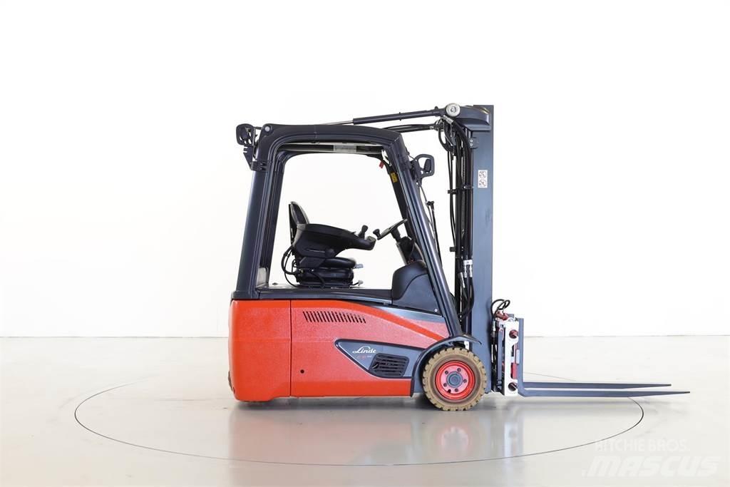 Linde E16-02 (386) Električni viličarji