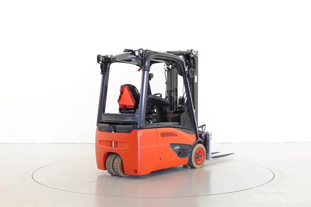Linde E16-02 (386) Električni viličarji