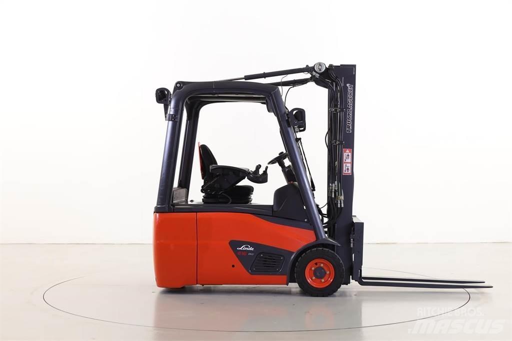 Linde E16-386 Električni viličarji