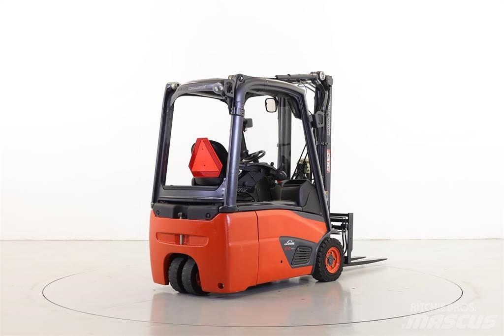 Linde E16-386 Električni viličarji