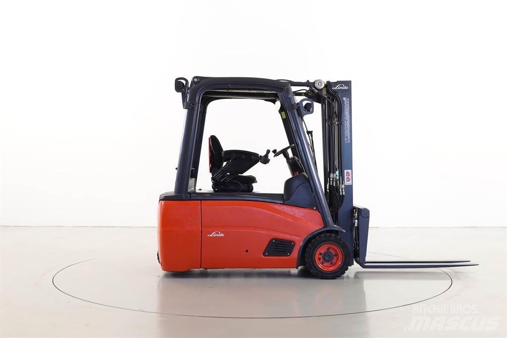 Linde E16L-01 Električni viličarji