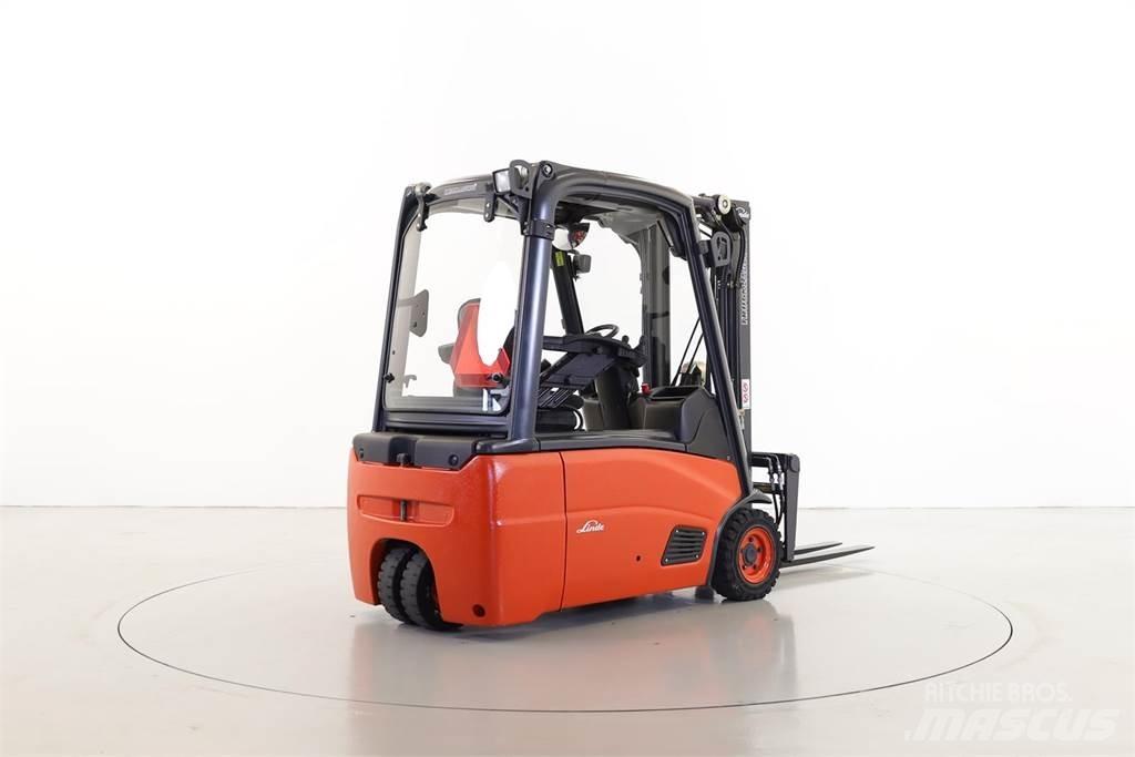Linde E16L-01 Električni viličarji