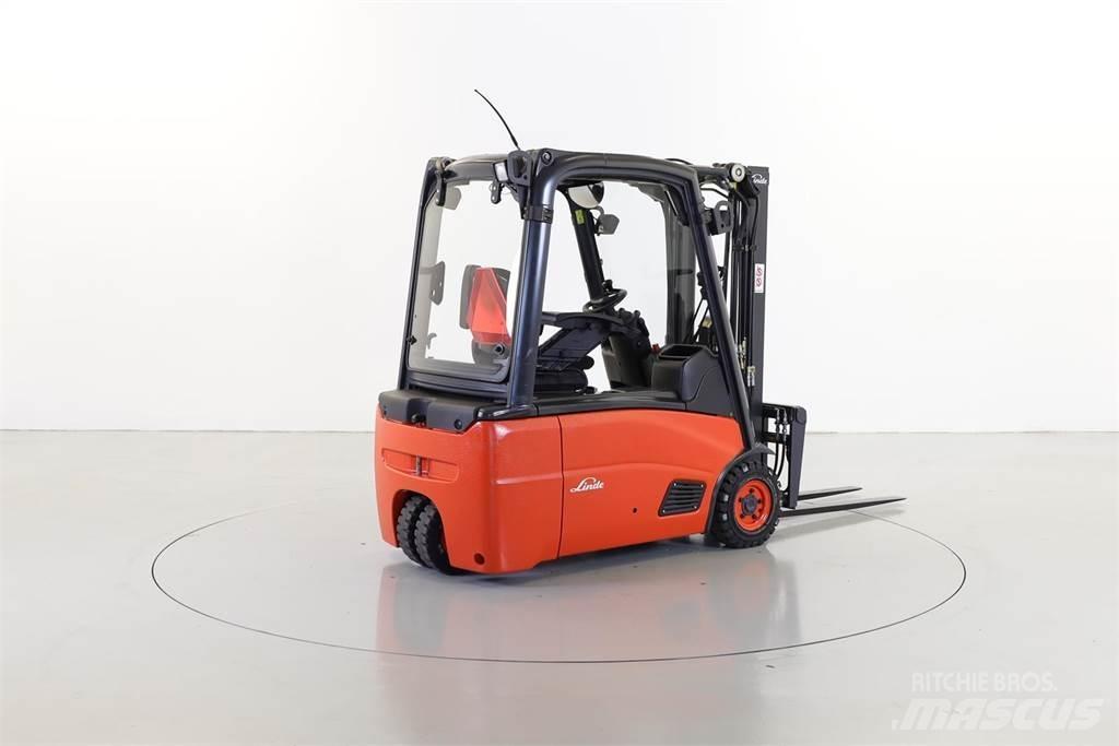 Linde E16L-01 Električni viličarji