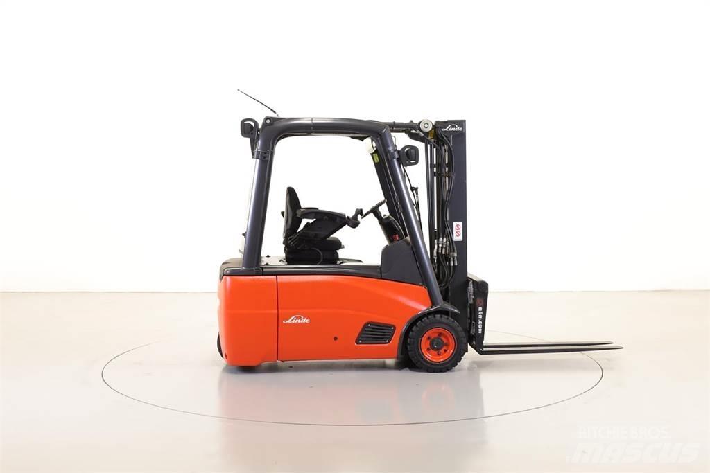 Linde E16L-01 Električni viličarji