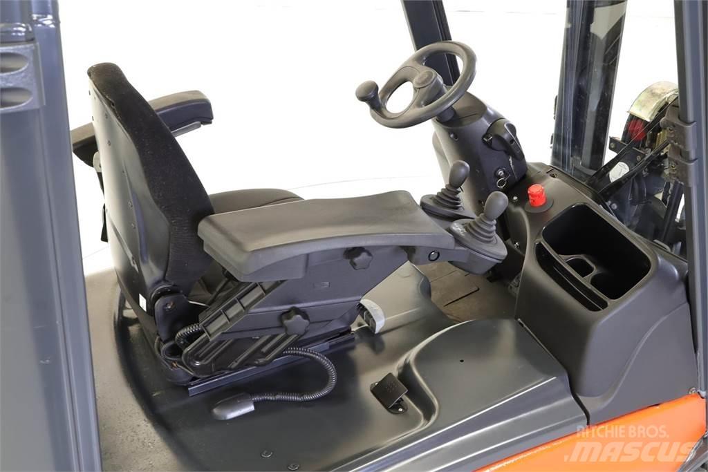Linde E16L-01 Električni viličarji