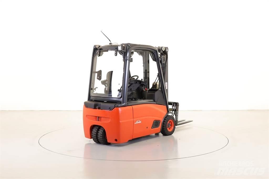 Linde E16L-01 Električni viličarji