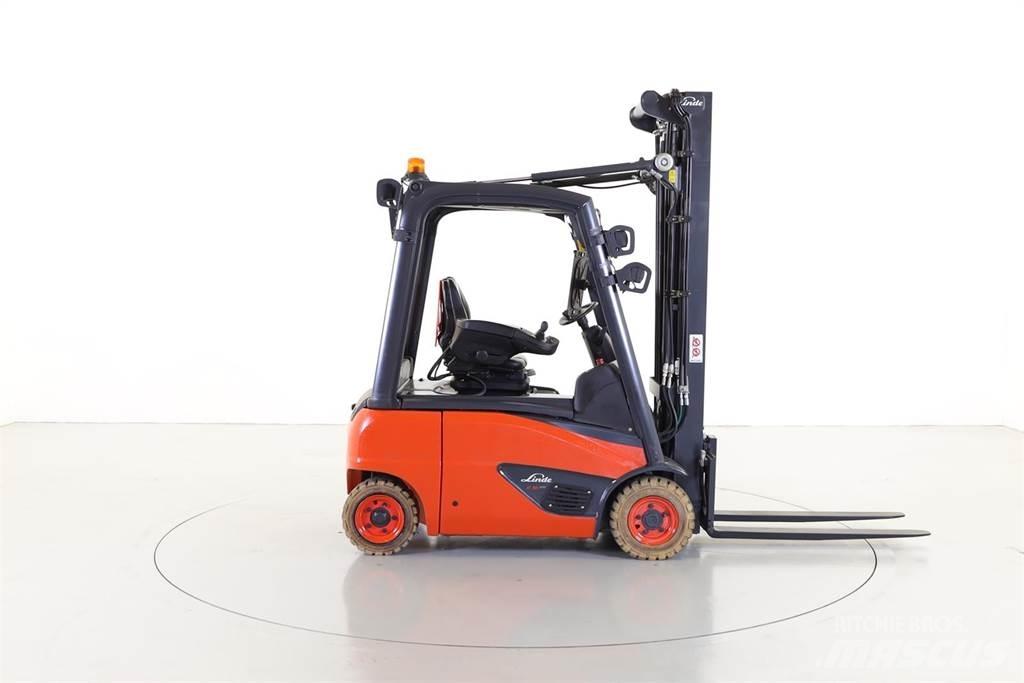 Linde E16P-02 Električni viličarji
