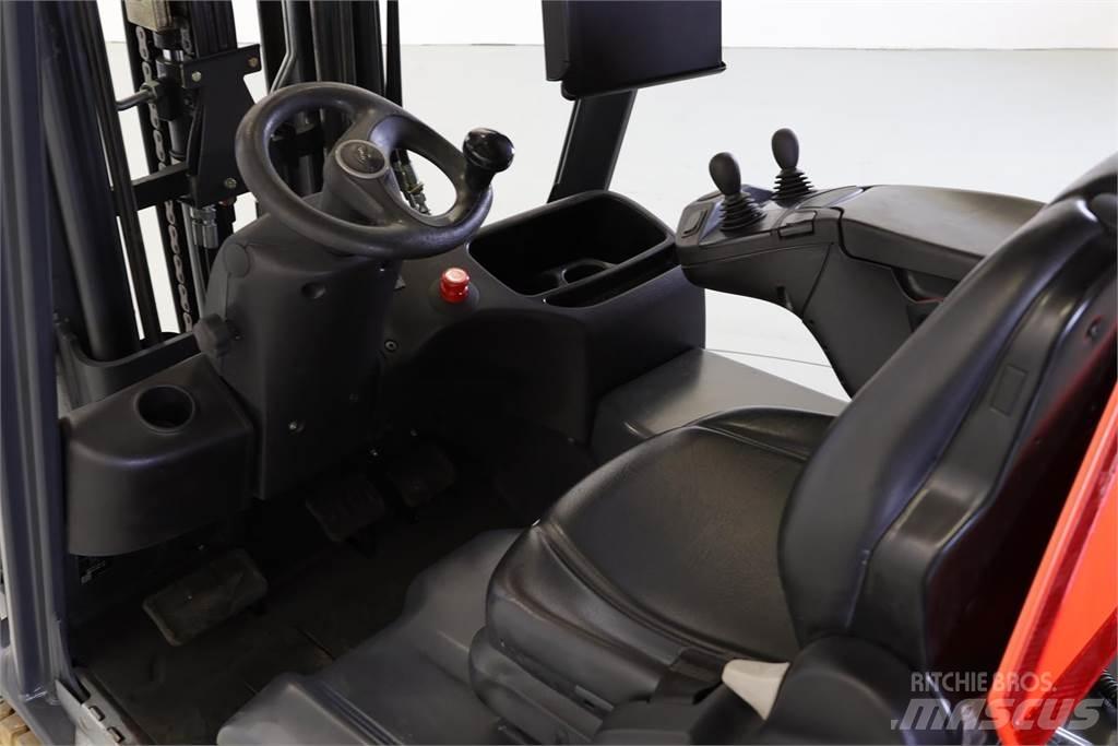 Linde E16P-02 Električni viličarji