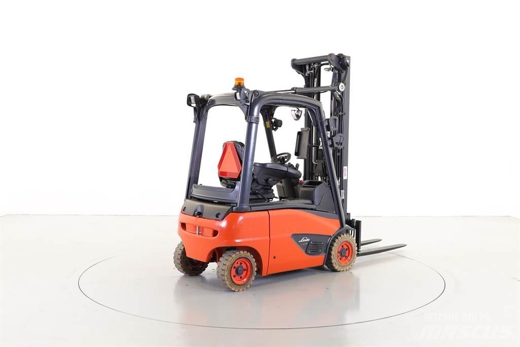 Linde E16P-02 Električni viličarji