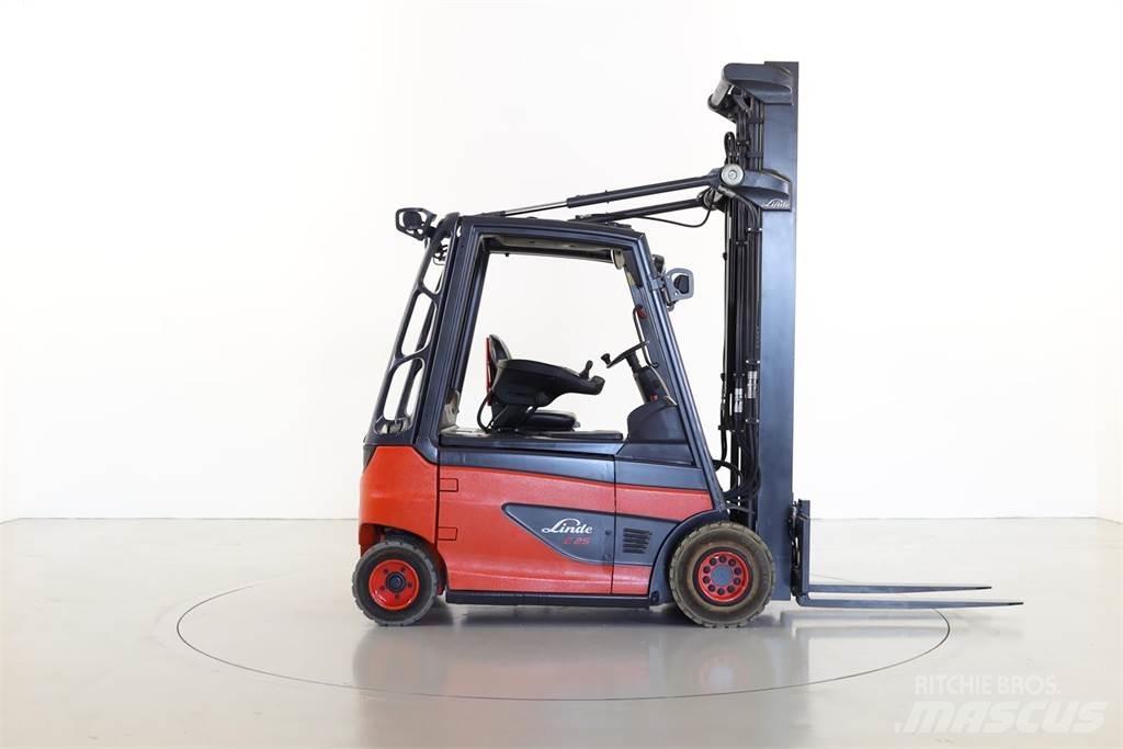 Linde E25-01 387 Električni viličarji