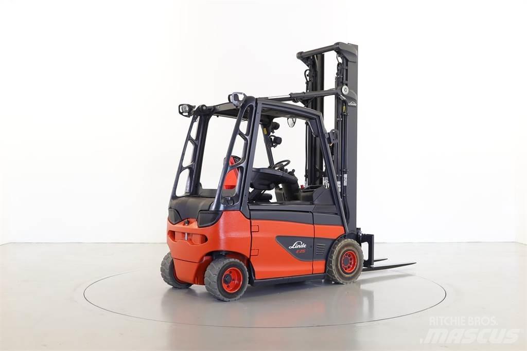 Linde E25-01 387 Električni viličarji
