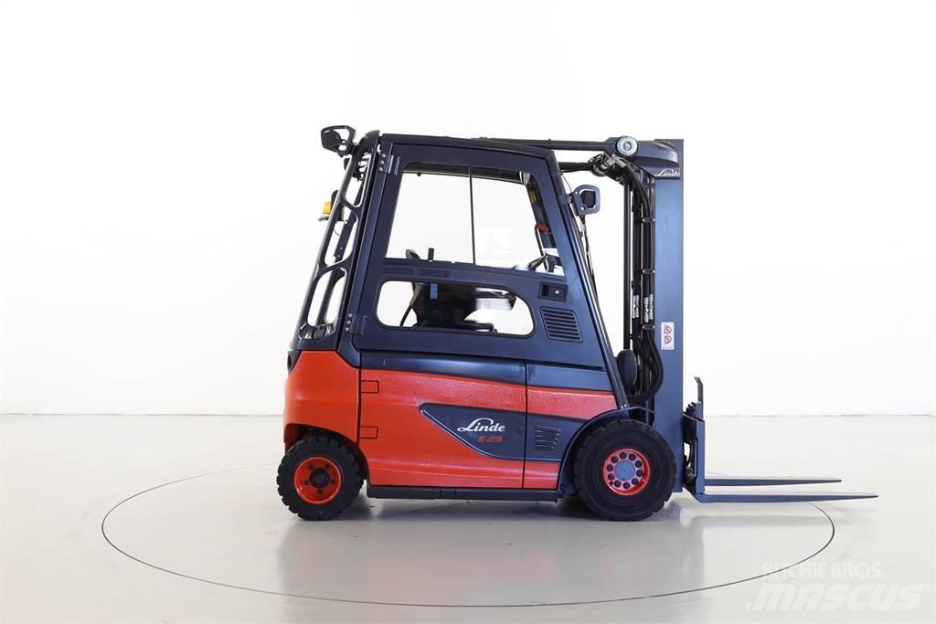 Linde E25-01 387 Električni viličarji