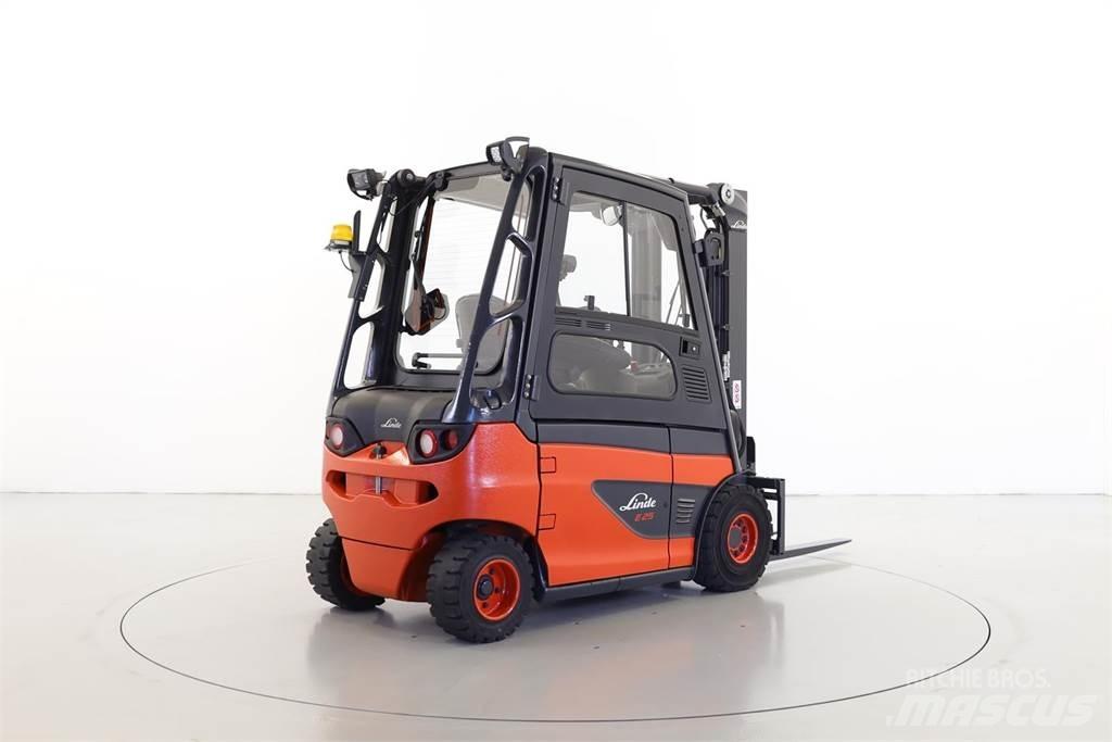 Linde E25-01 387 Električni viličarji