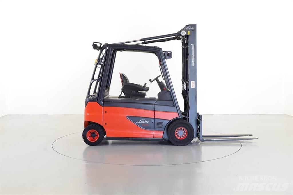 Linde E25L Električni viličarji