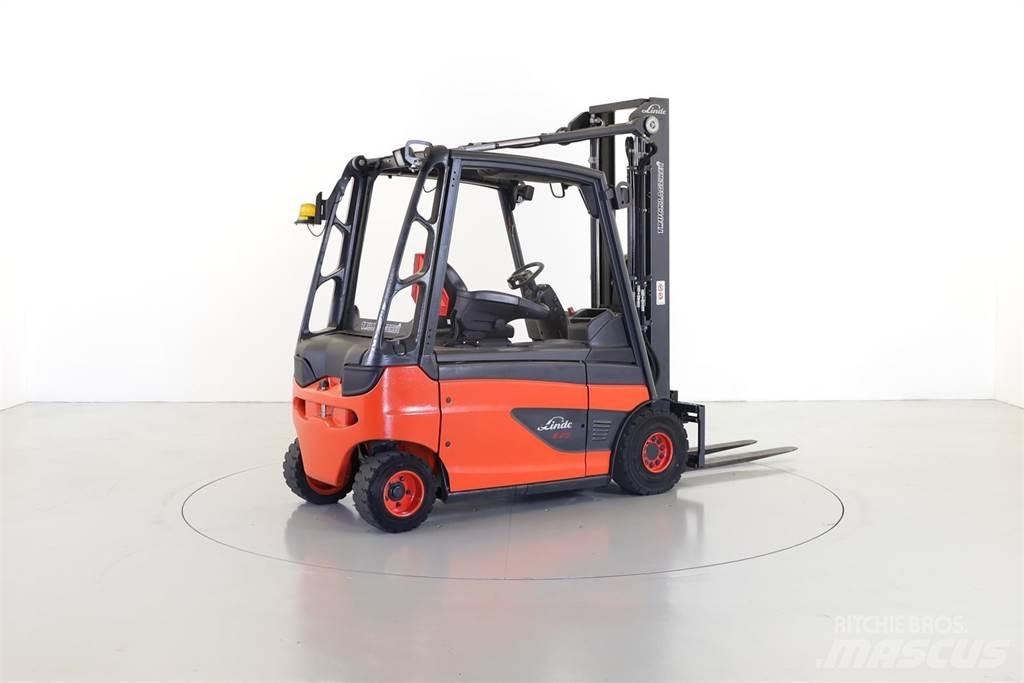 Linde E25L Električni viličarji
