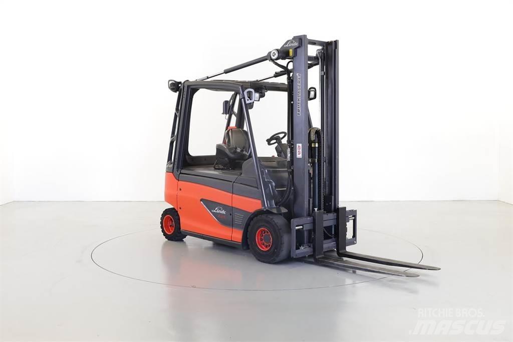 Linde E25L Električni viličarji