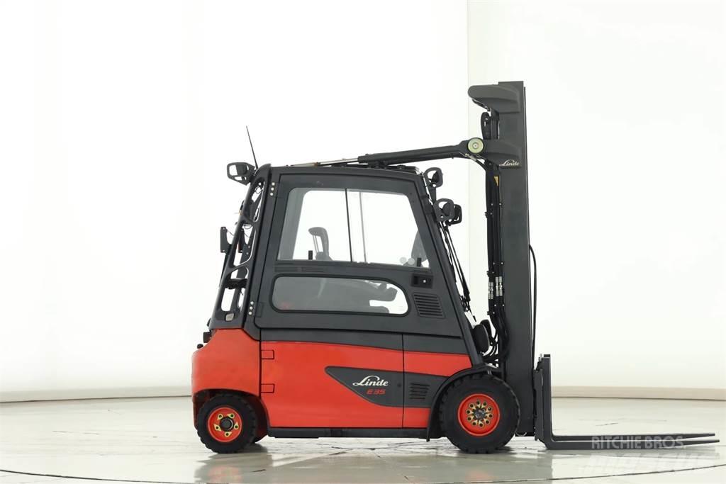 Linde E35L-01 Električni viličarji