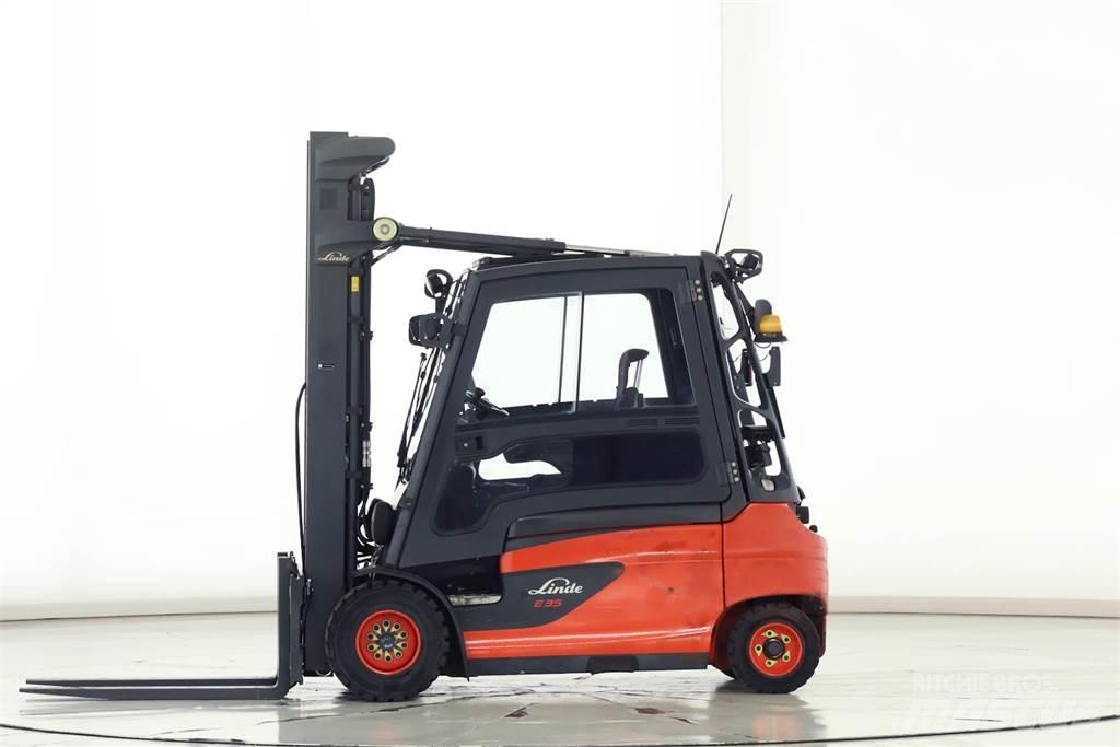 Linde E35L-01 Električni viličarji