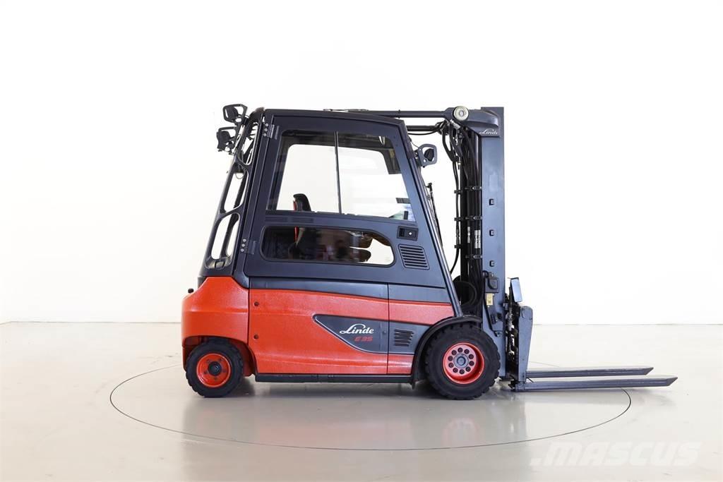 Linde E35L-01 Električni viličarji