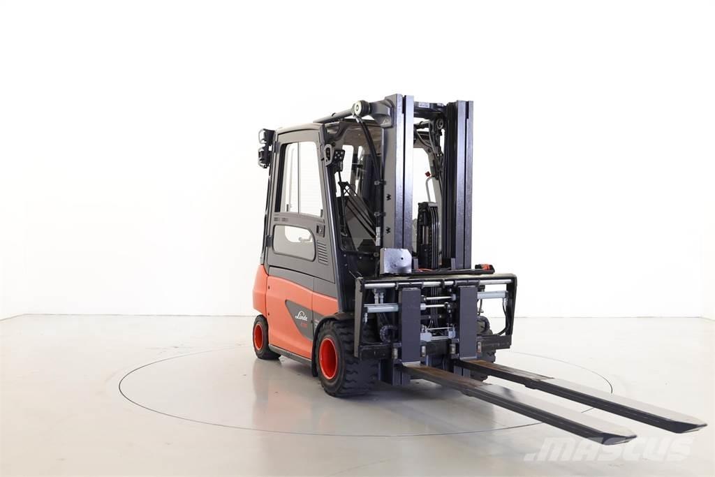 Linde E35L-01 Električni viličarji