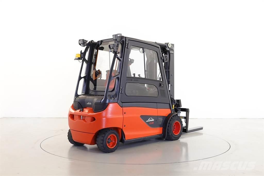 Linde E35L-01 Električni viličarji