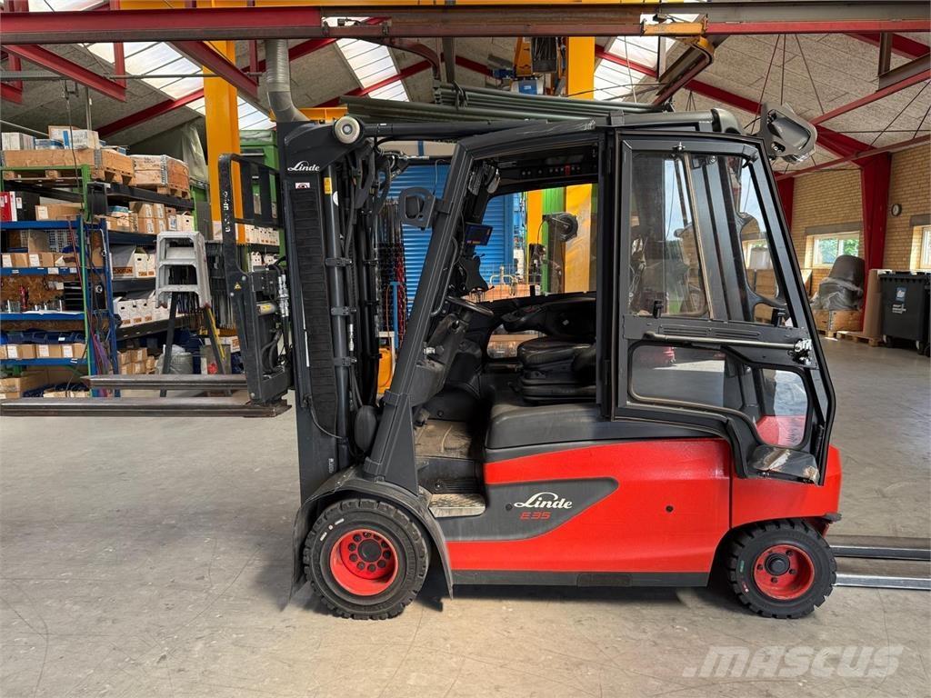 Linde E35L-01 Električni viličarji