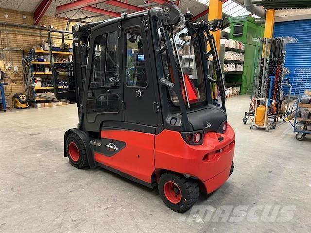 Linde E35L-01 Električni viličarji
