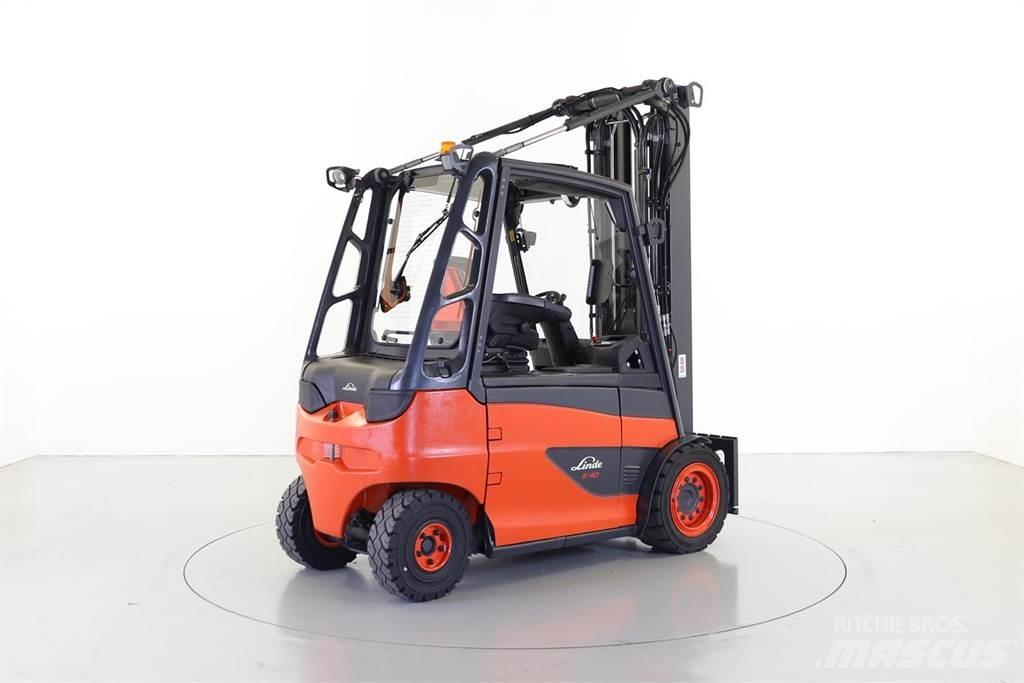 Linde E40-600 Električni viličarji