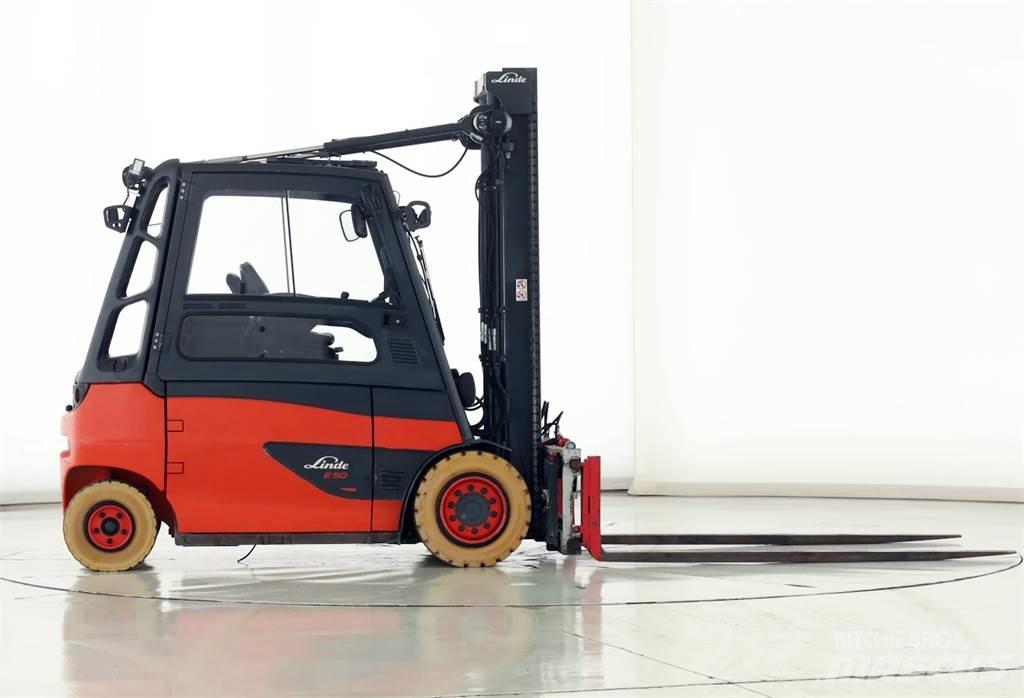 Linde E50HL-01 Električni viličarji