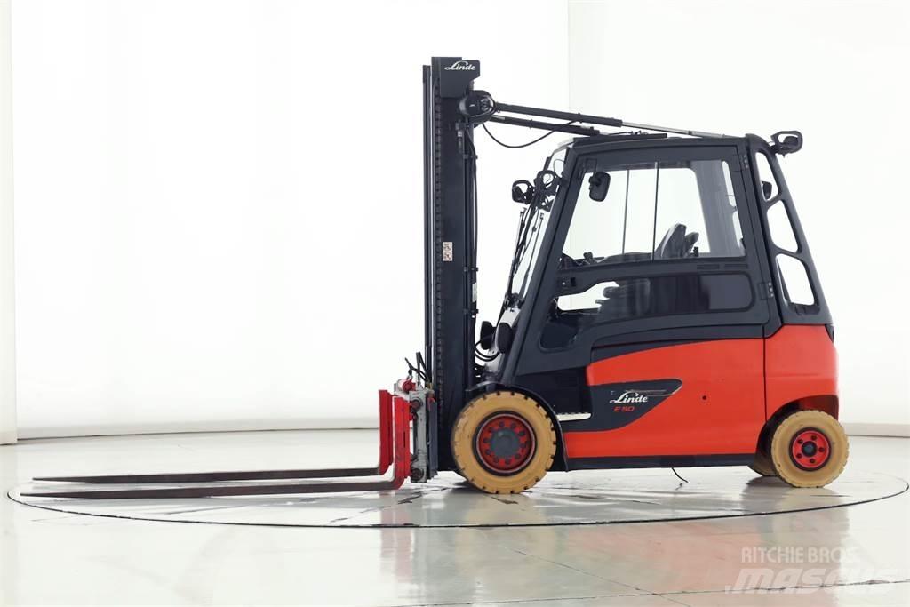 Linde E50HL-01 Električni viličarji