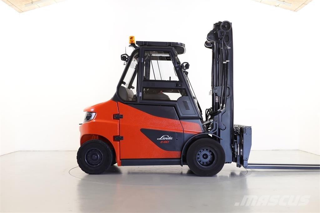 Linde E80/1279 Električni viličarji