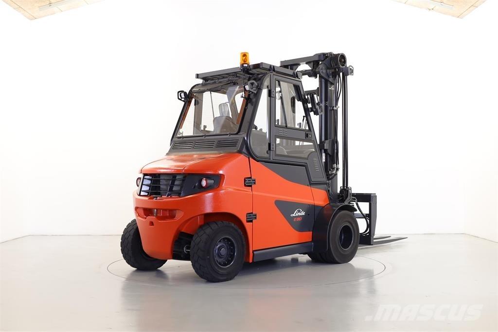 Linde E80/1279 Električni viličarji