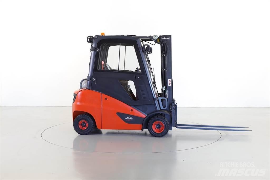 Linde H20T-01 Plinski viličarji