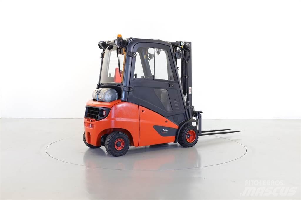 Linde H20T-01 Plinski viličarji