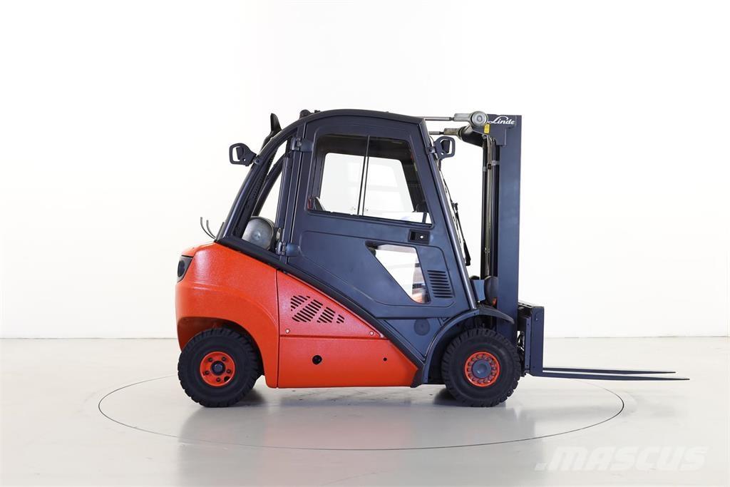 Linde H25T-01 Plinski viličarji