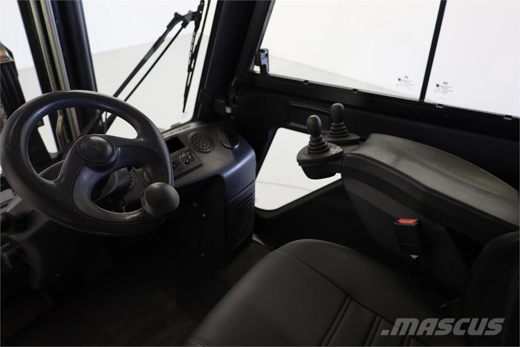 Linde H25T-01 Plinski viličarji