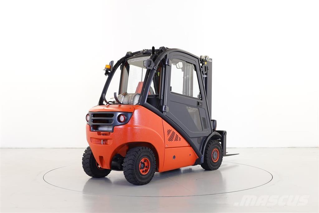 Linde H25T-01 Plinski viličarji