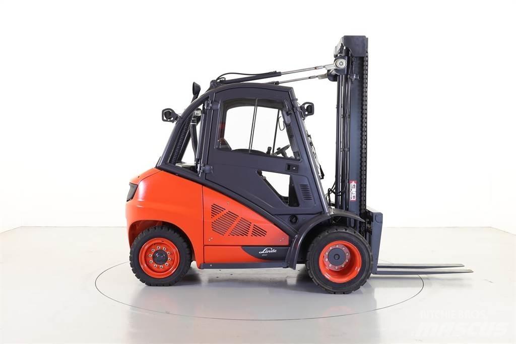 Linde H40D-02 Dizelski viličarji