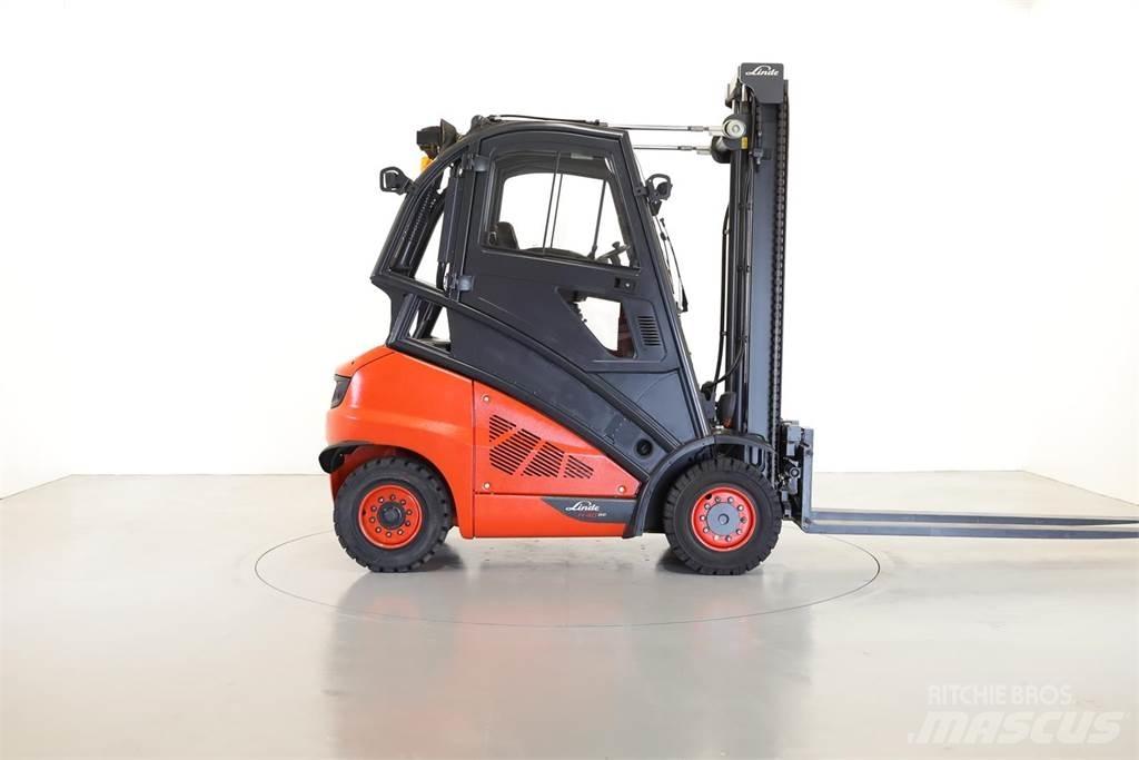 Linde H40D-02 Dizelski viličarji