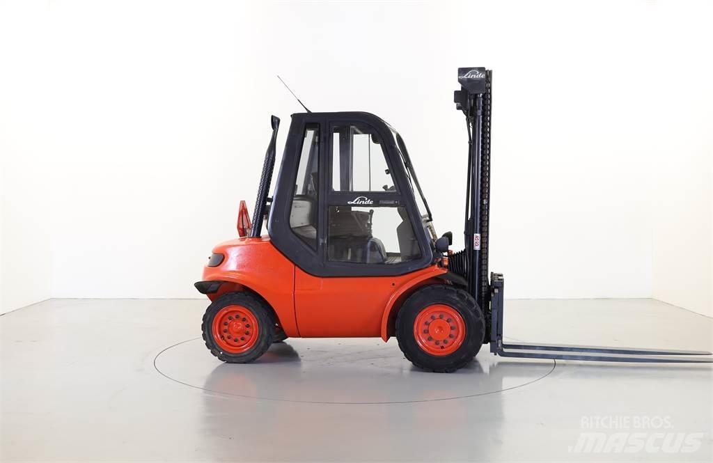 Linde H40D-04 Dizelski viličarji