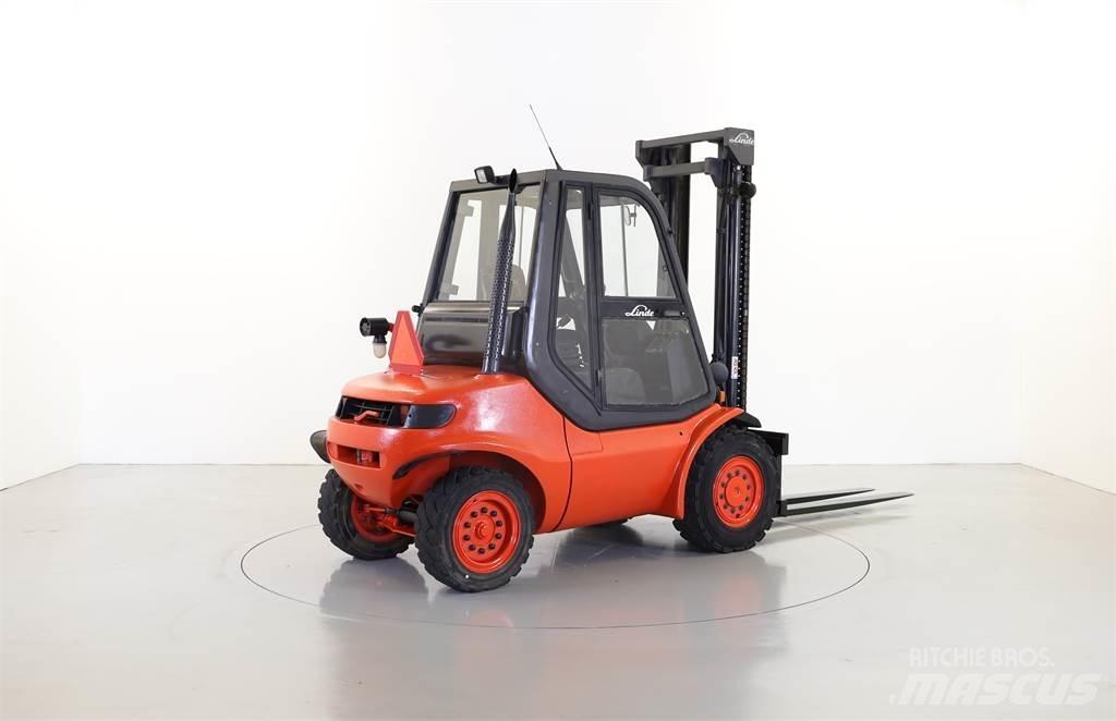 Linde H40D-04 Dizelski viličarji