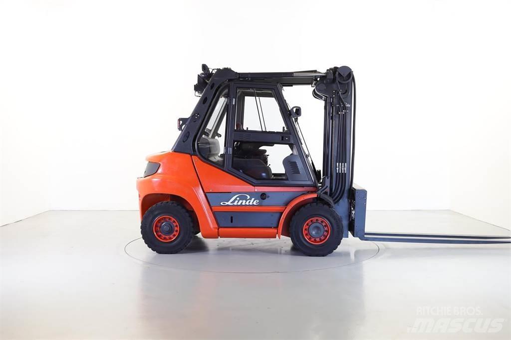 Linde H60D-02 Dizelski viličarji