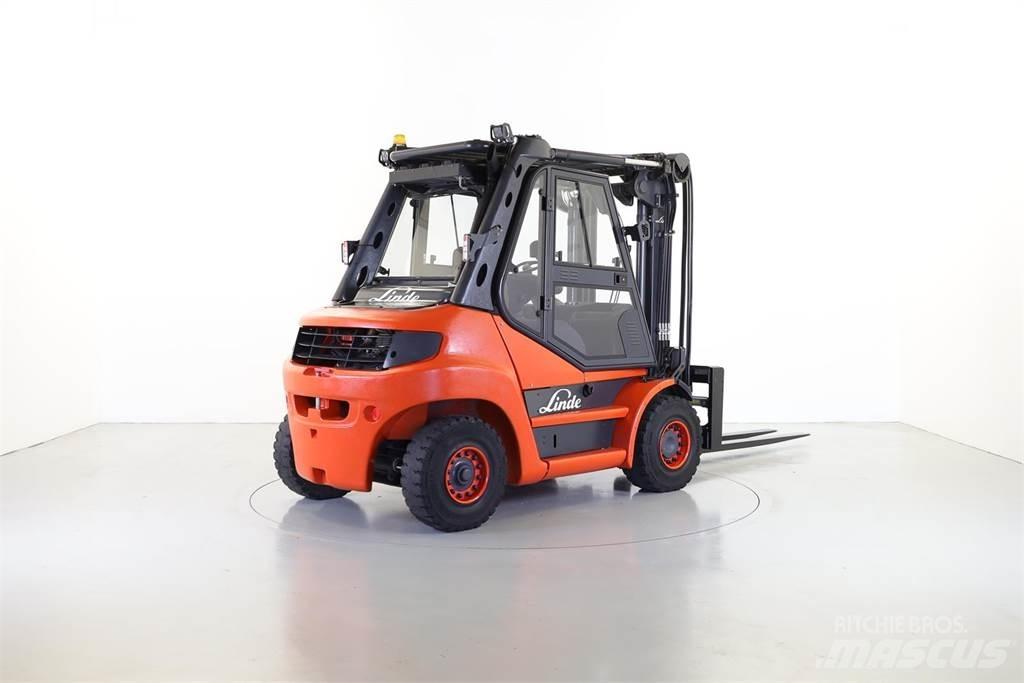 Linde H60D-02 Dizelski viličarji