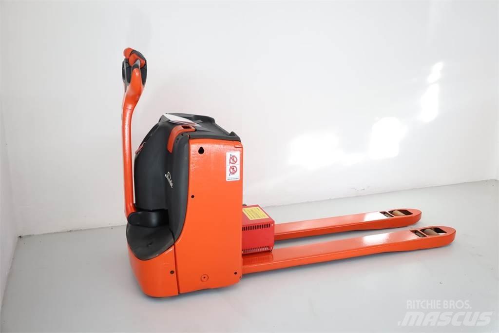 Linde T-18 Električni nizko dvižni viličar